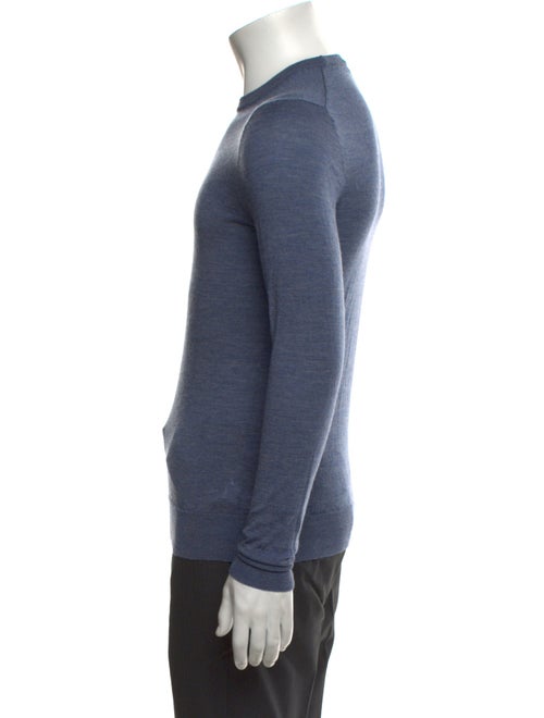 Suitsupply Merino Wool Crew Neck Pullover