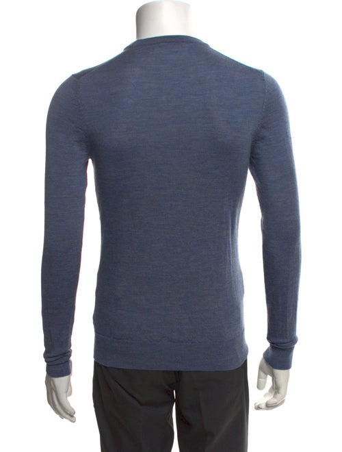 Suitsupply Merino Wool Crew Neck Pullover