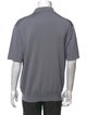 Suitsupply V-Neck Short Sleeve Polo Shirt