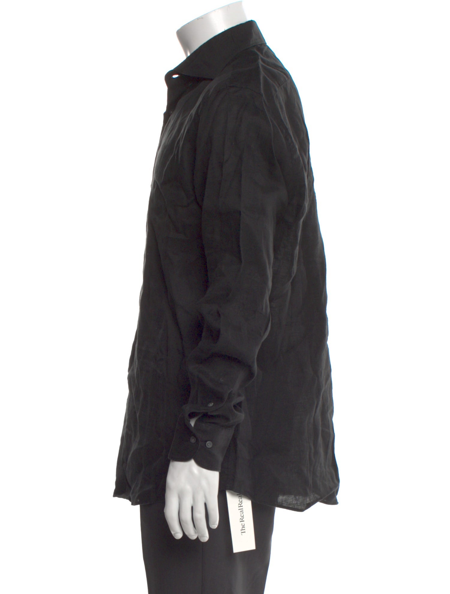 Suitsupply Linen Long Sleeve Shirt