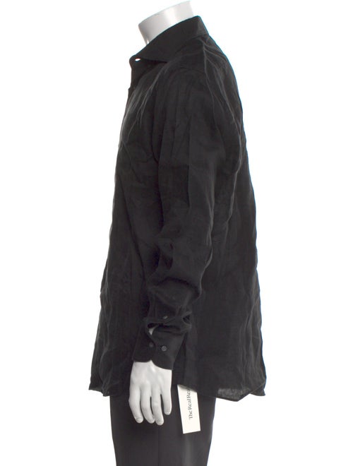 Suitsupply Linen Long Sleeve Shirt