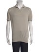Suitsupply Crew Neck Short Sleeve Polo Shirt