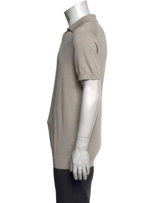 Suitsupply Crew Neck Short Sleeve Polo Shirt