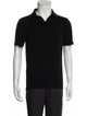 Suitsupply V-Neck Short Sleeve Polo Shirt