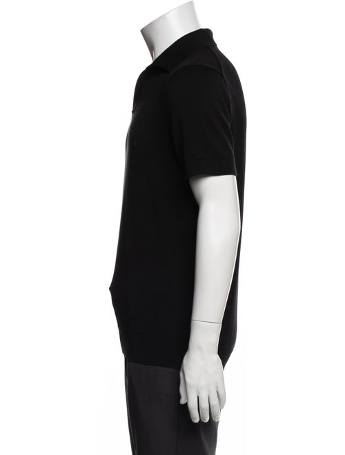 Suitsupply V-Neck Short Sleeve Polo Shirt