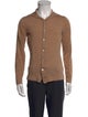 Suitsupply Merino Wool Mock Neck Cardigan