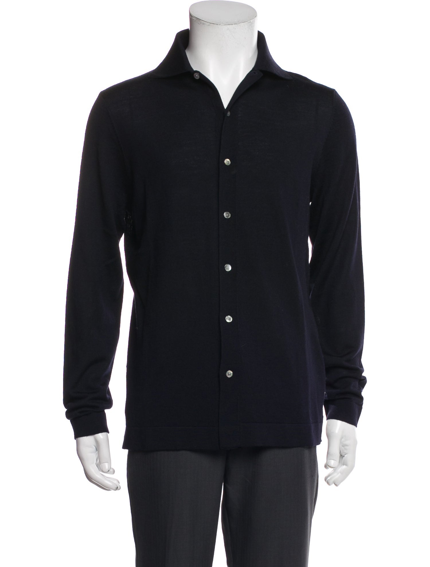 Suitsupply Wool V-Neck Cardigan w/ Tags