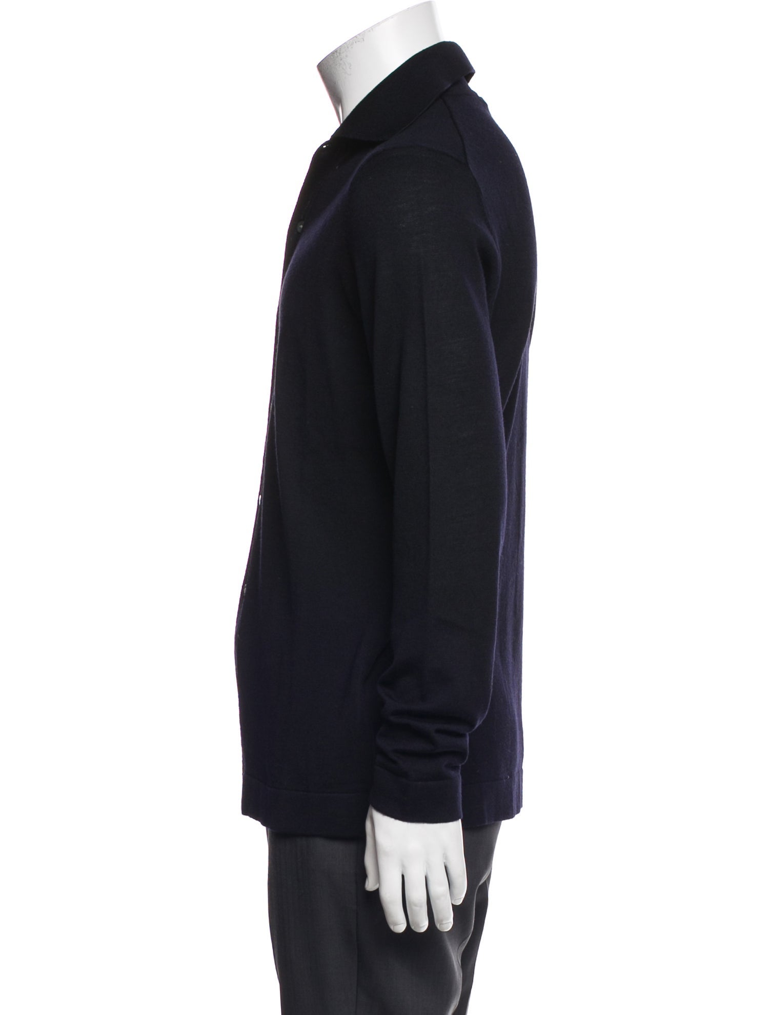 Suitsupply Wool V-Neck Cardigan w/ Tags