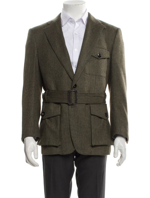 Suitsupply Wool Peacoat