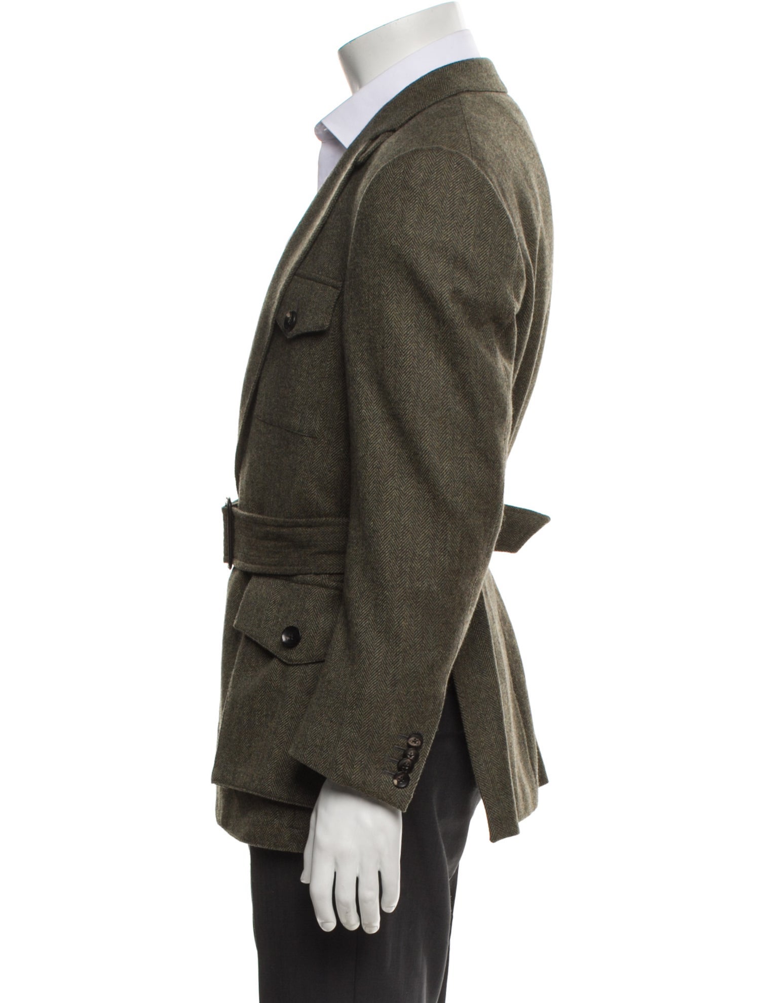 Suitsupply Wool Peacoat