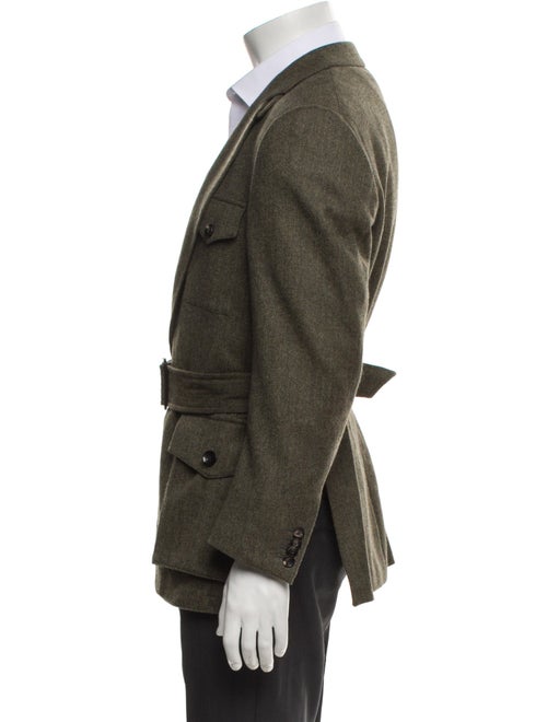 Suitsupply Wool Peacoat