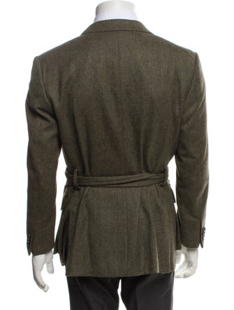 Suitsupply Wool Peacoat