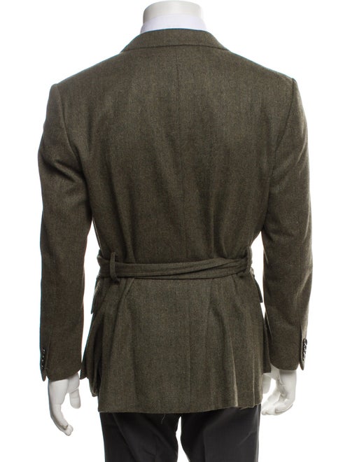 Suitsupply Wool Peacoat