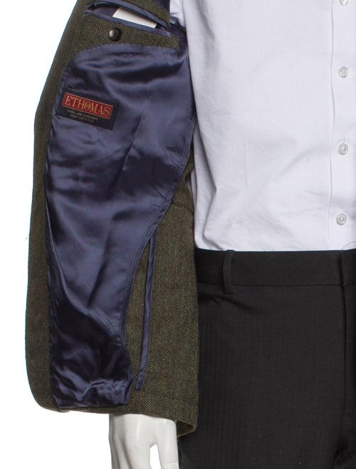 Suitsupply Wool Peacoat