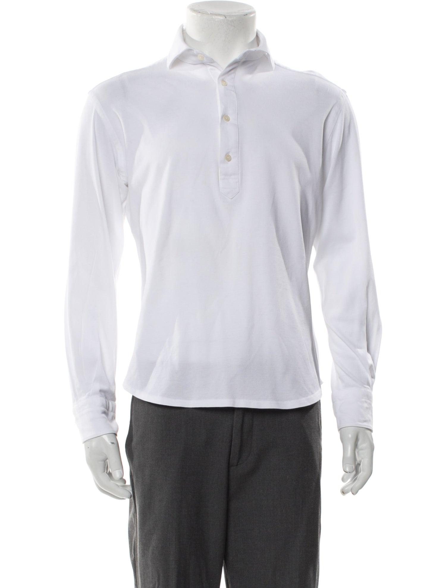 Suitsupply Long Sleeve Dress Shirt
