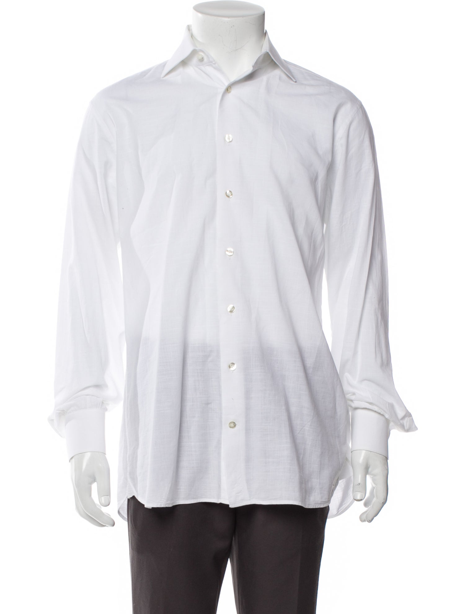 Suitsupply Long Sleeve Dress Shirt