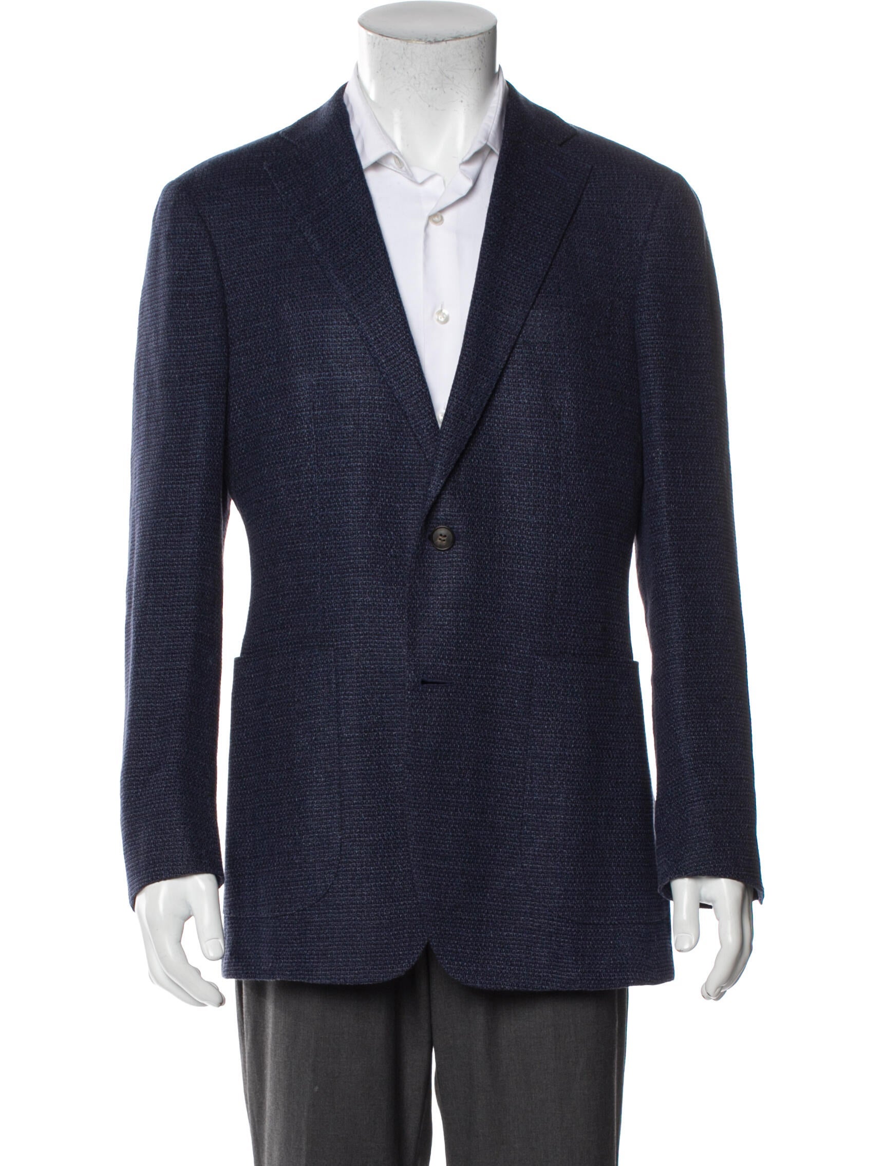 Suitsupply Silk Tweed Pattern Sport Coat