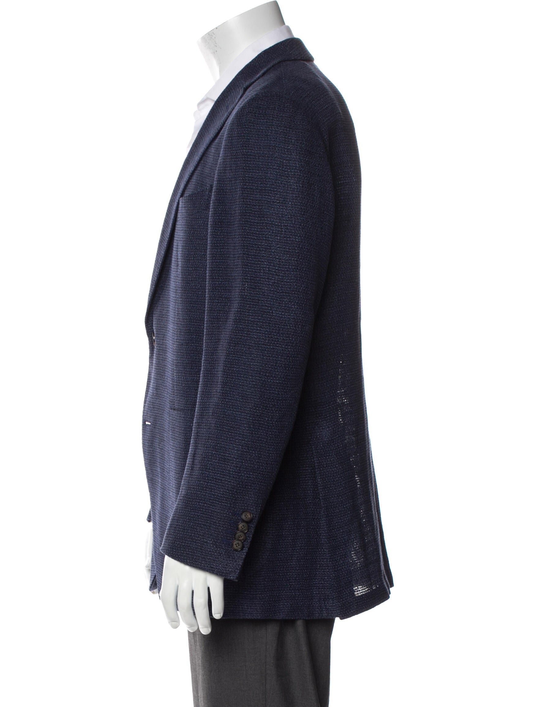 Suitsupply Silk Tweed Pattern Sport Coat