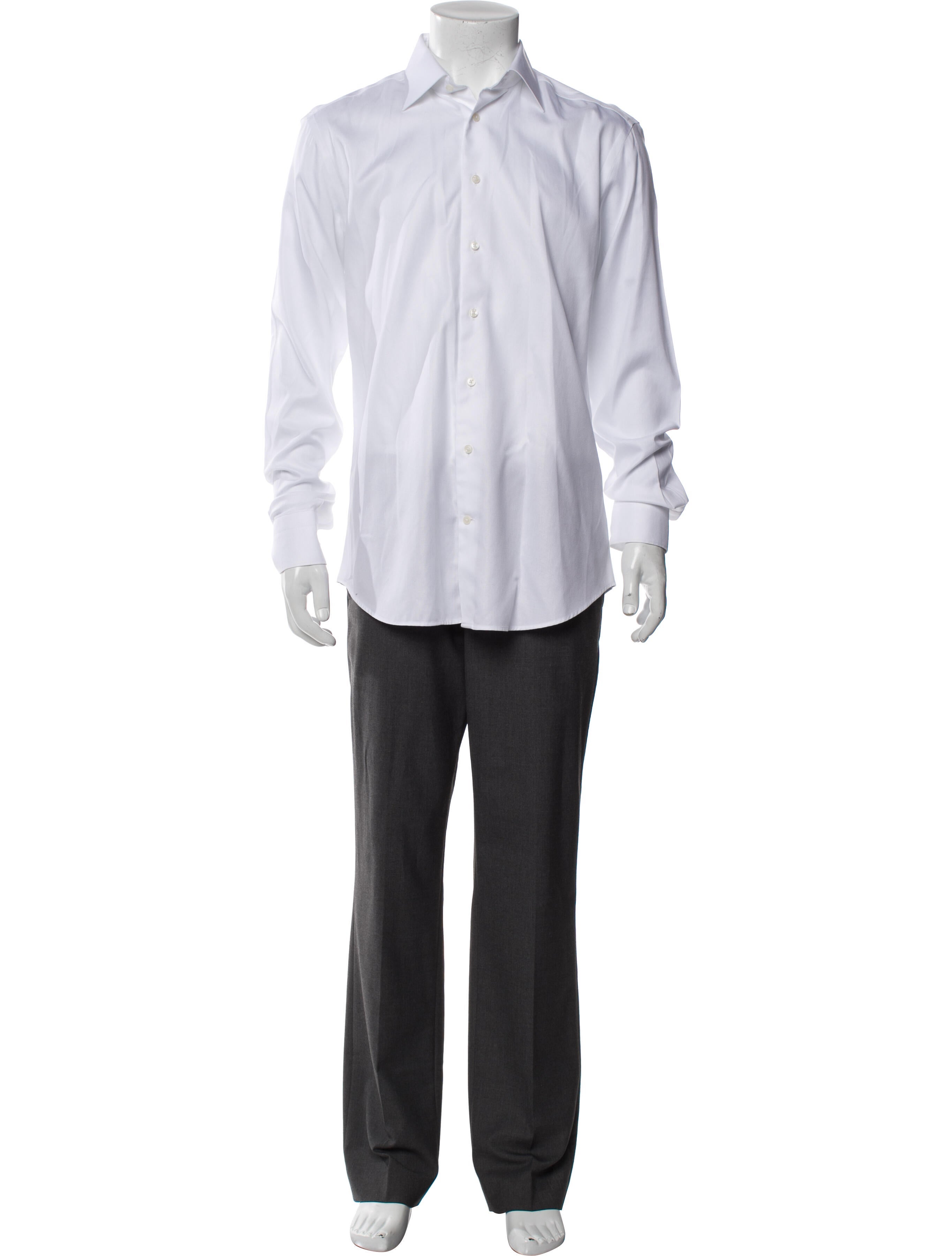 Suitsupply Long Sleeve Dress Shirt
