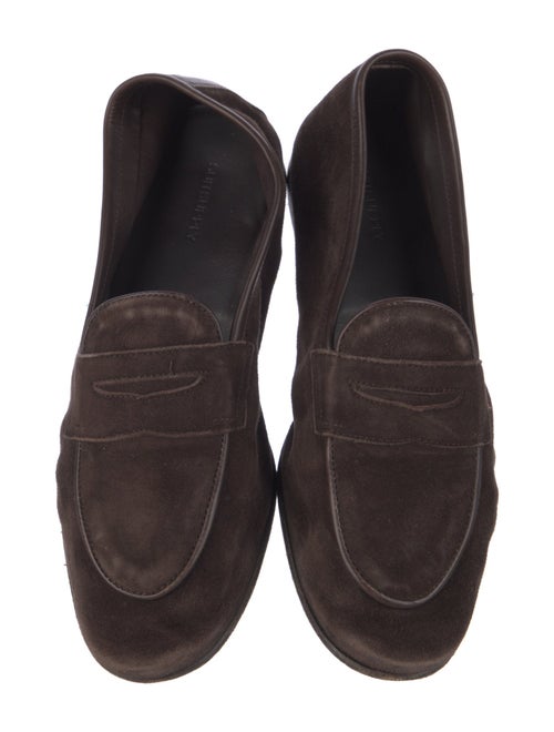 Suitsupply Suede Dress Loafers
