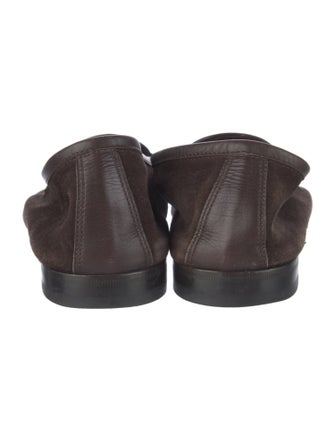 Suitsupply Suede Dress Loafers