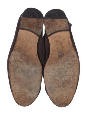 Suitsupply Suede Dress Loafers