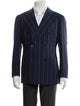 Suitsupply Wool Striped Blazer