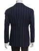 Suitsupply Wool Striped Blazer