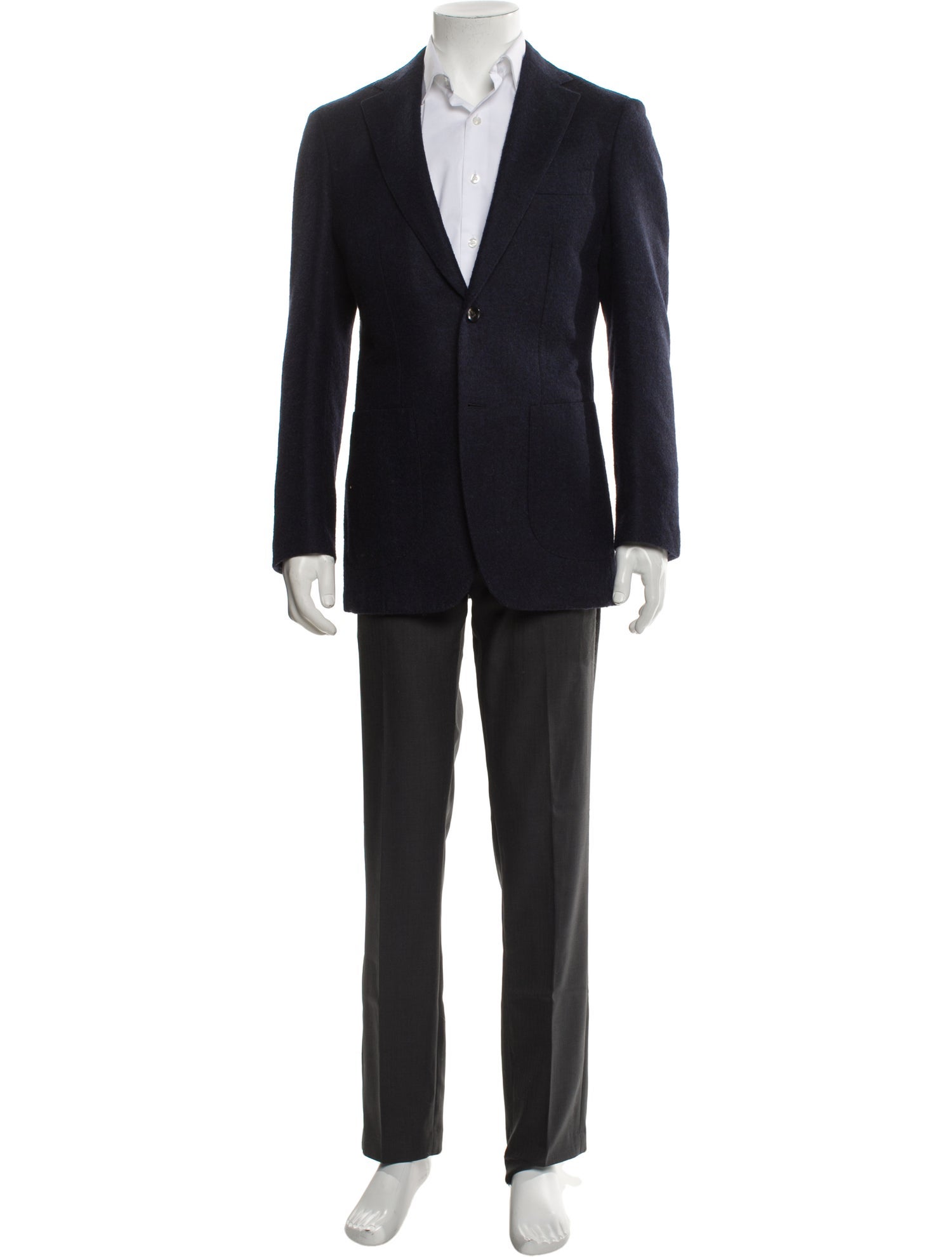 Suitsupply Alpaca Overcoat