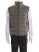 Suitsupply Wool Colorblock Pattern Vest