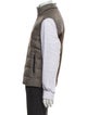 Suitsupply Wool Colorblock Pattern Vest