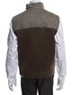 Suitsupply Wool Colorblock Pattern Vest