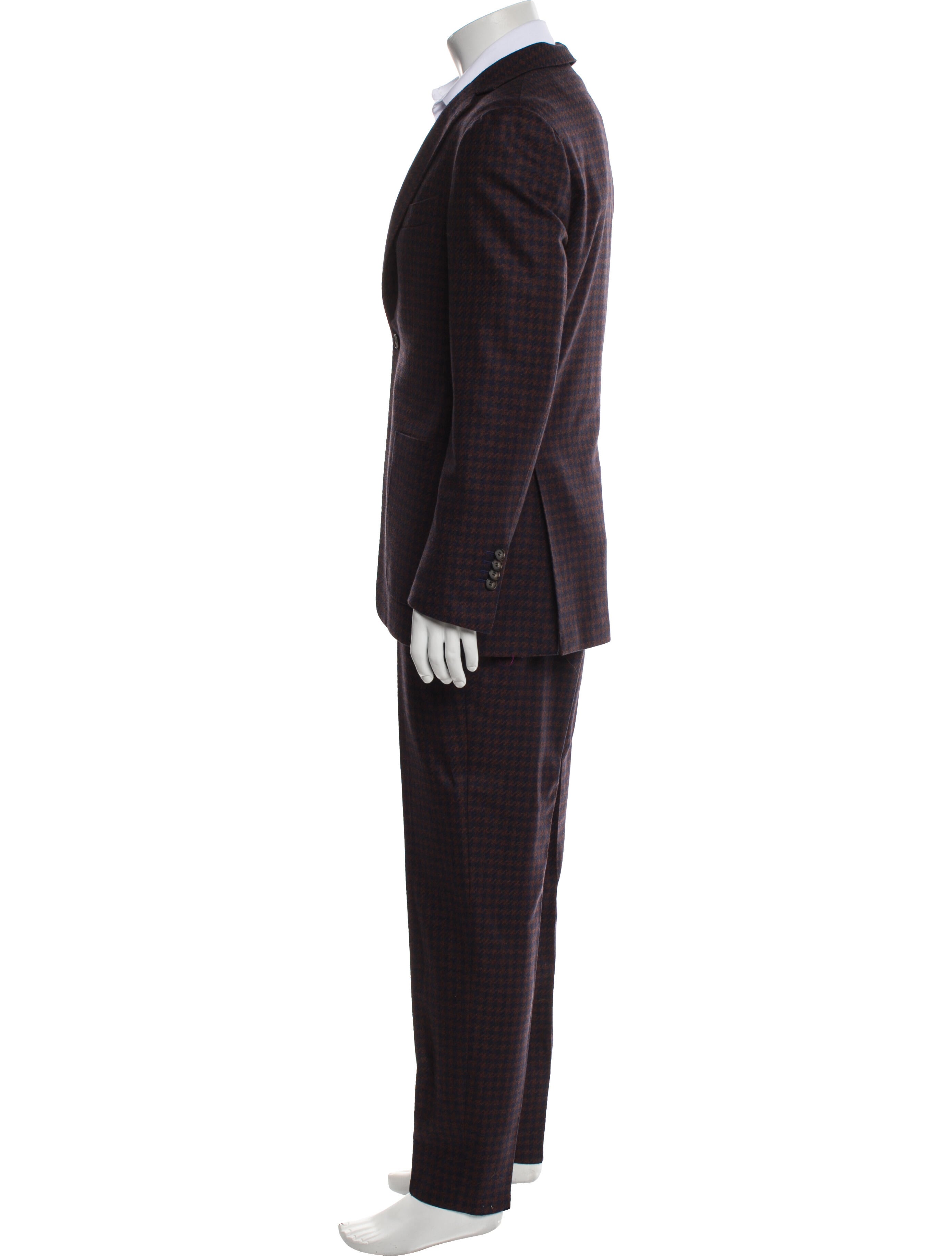 Suitsupply Wool Two-Piece Suit