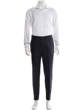 Suitsupply Wool Plaid Print Two-Piece Suit