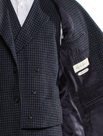 Suitsupply Wool Plaid Print Two-Piece Suit