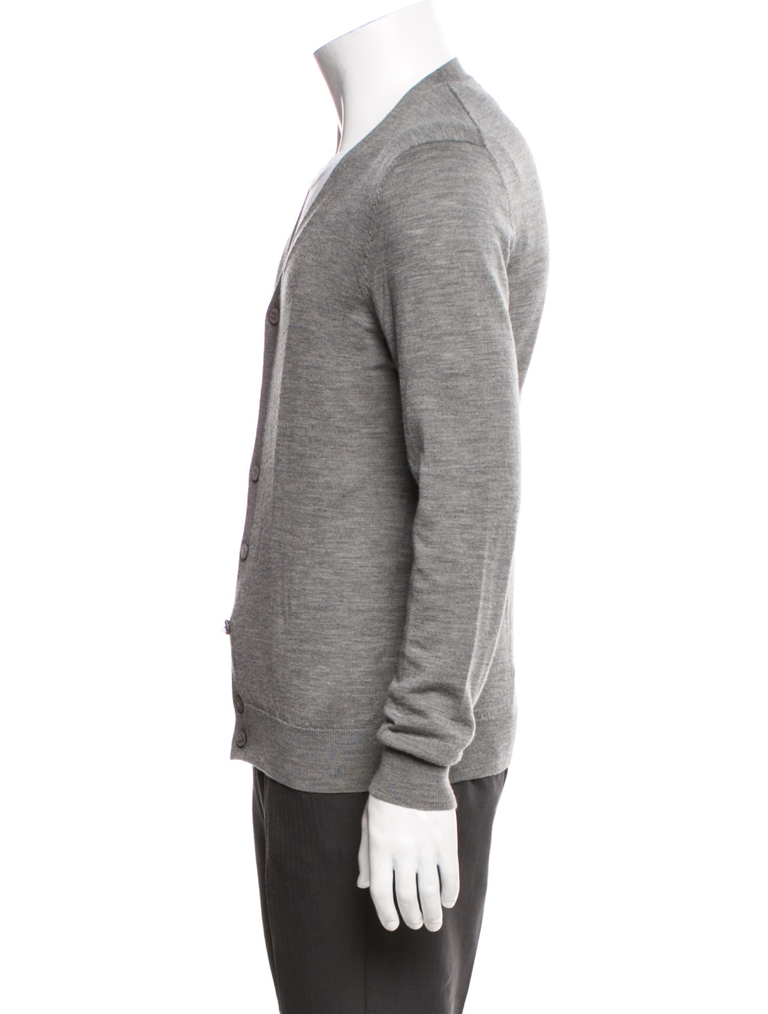 Suitsupply Merino Wool V-Neck Cardigan