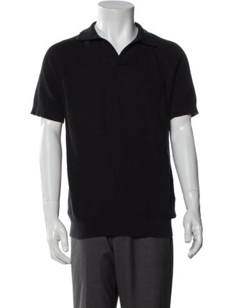 Suitsupply Collar Short Sleeve Polo Sweater