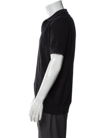 Suitsupply Collar Short Sleeve Polo Sweater