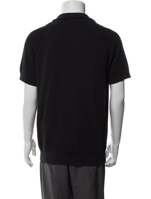 Suitsupply Collar Short Sleeve Polo Sweater