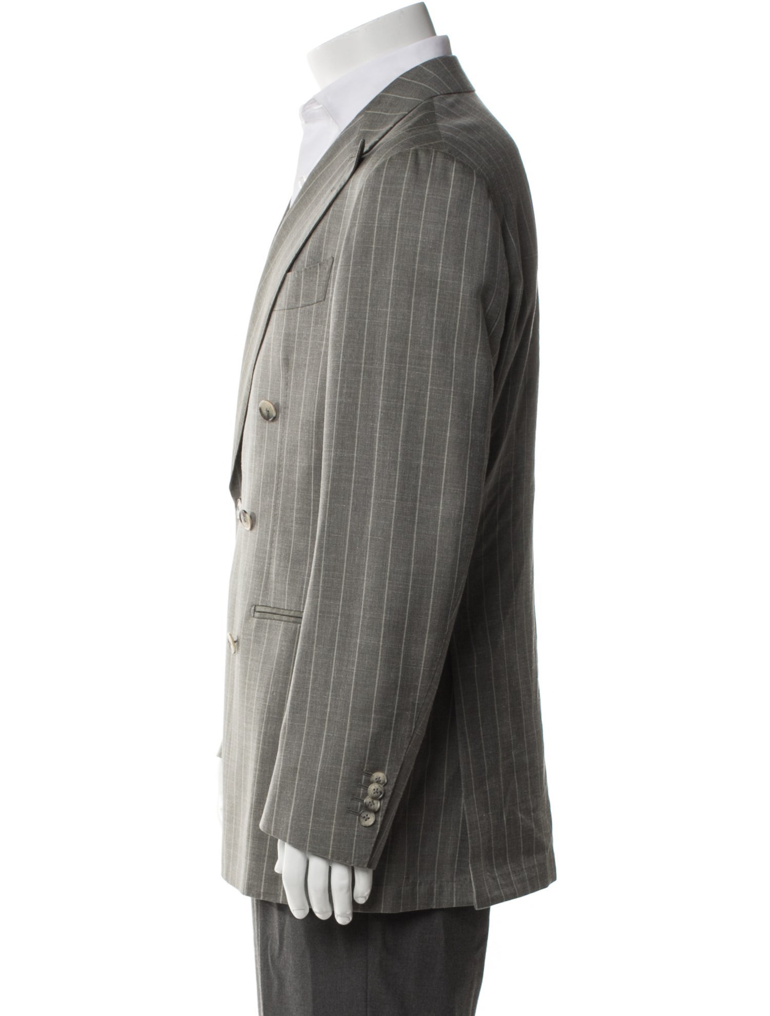 Suitsupply Wool Striped Blazer