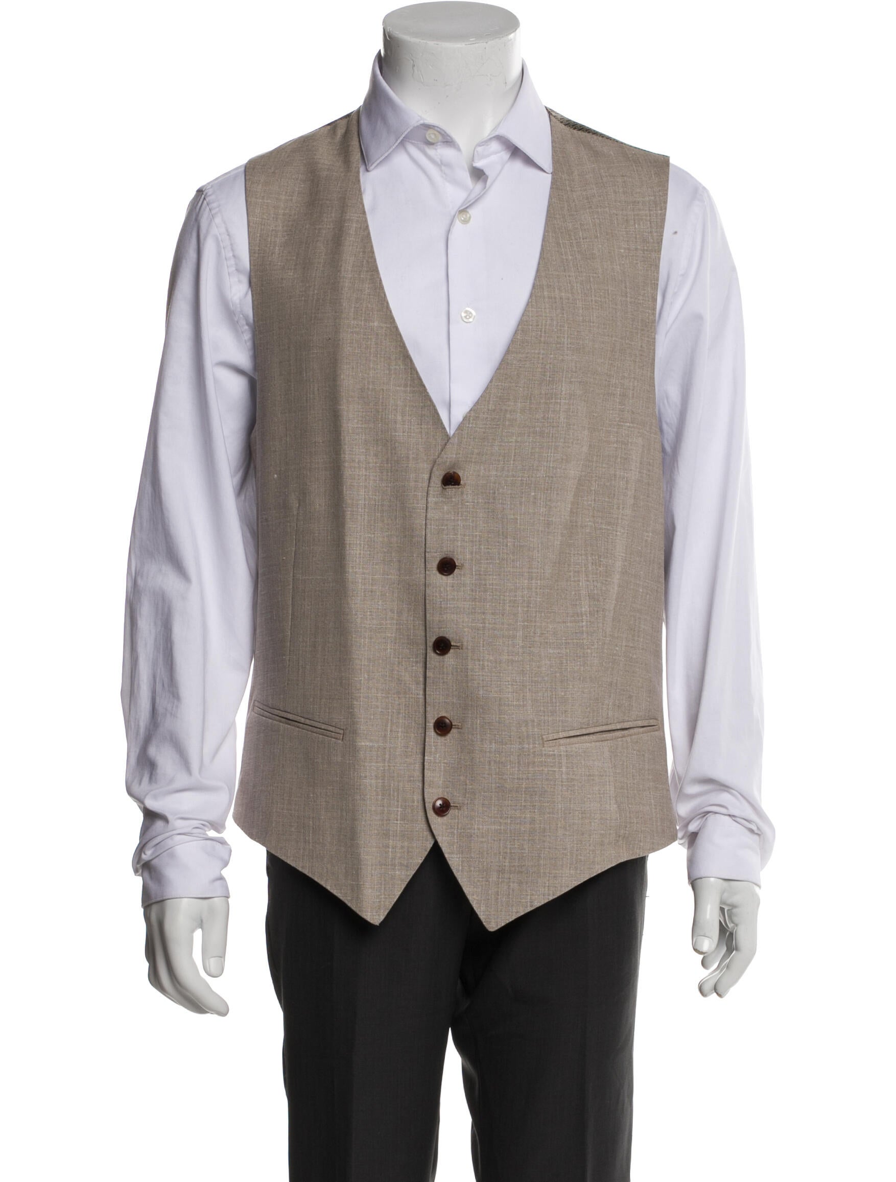 Suitsupply Wool Suit Vest