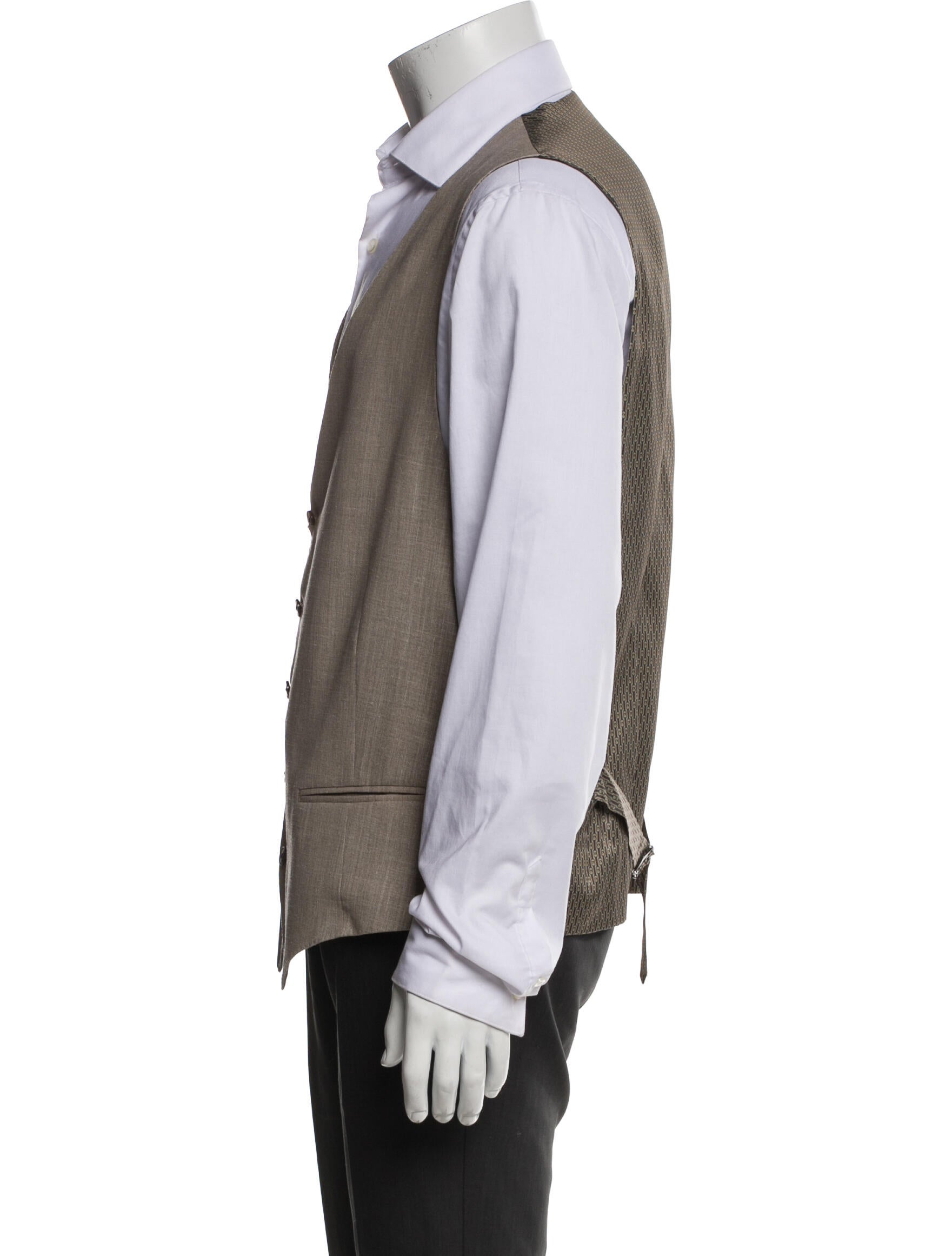 Suitsupply Wool Suit Vest