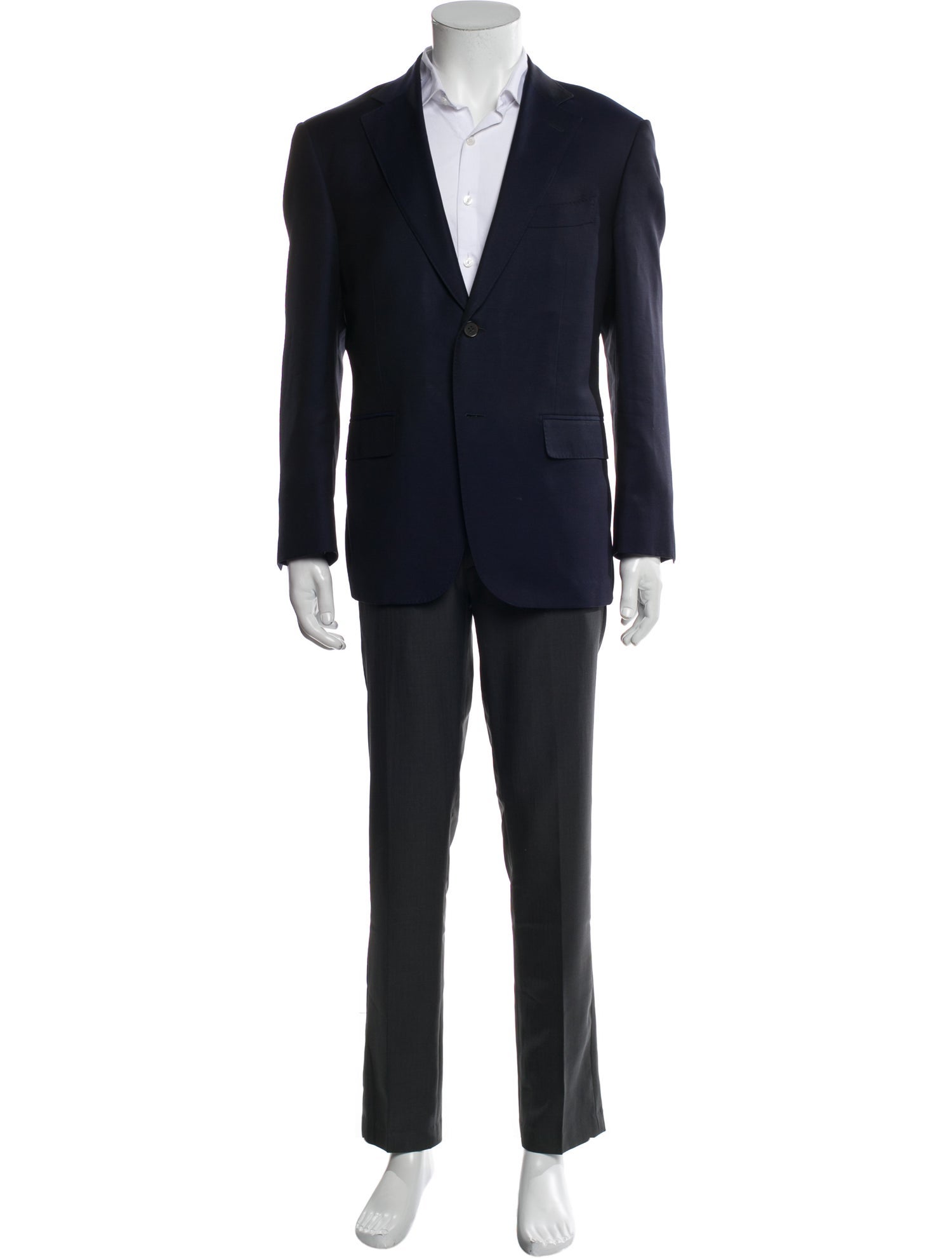 Suitsupply Wool Peacoat