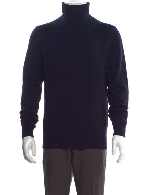 Suitsupply Wool Turtleneck Pullover