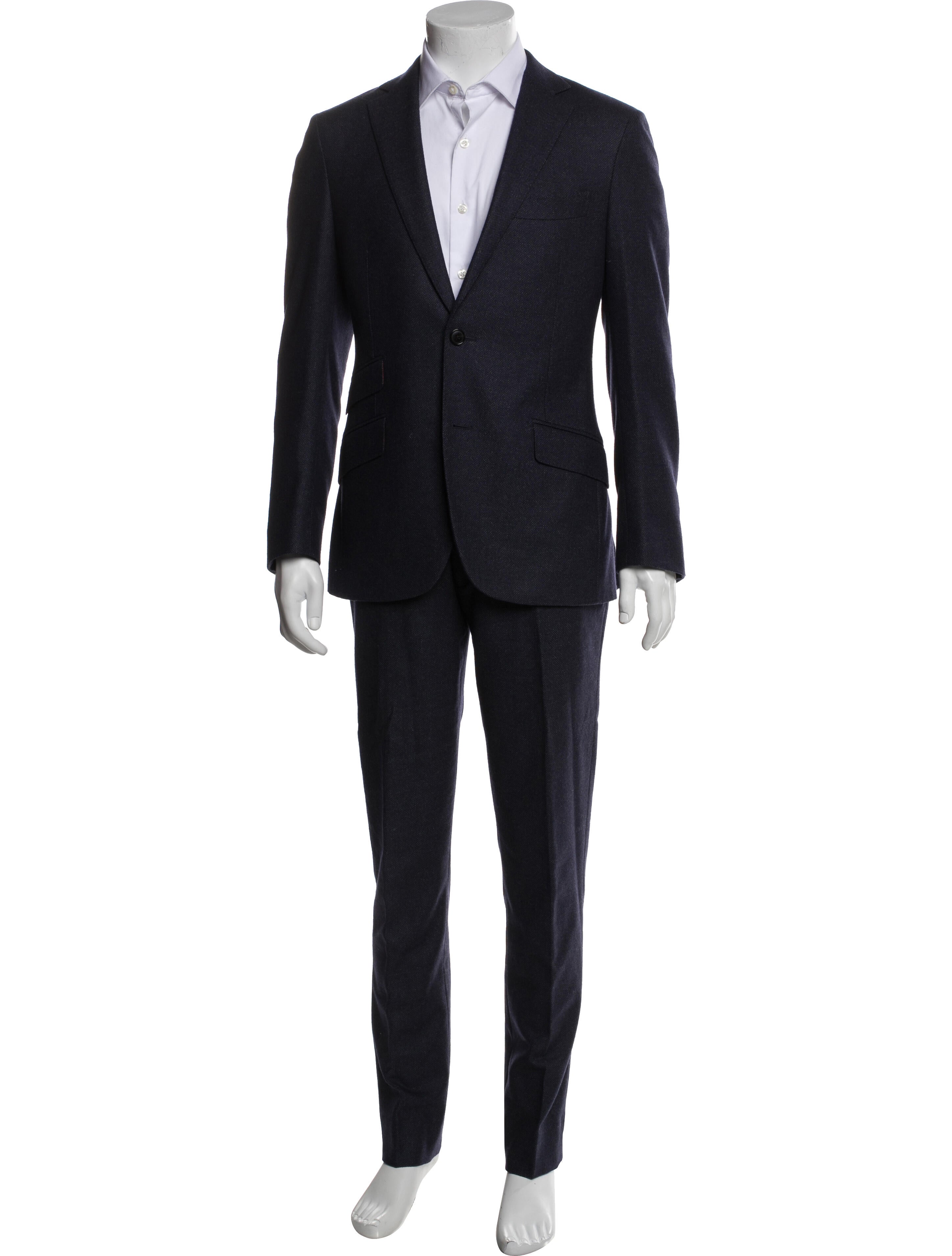 Suitsupply Wool Two-Piece Suit