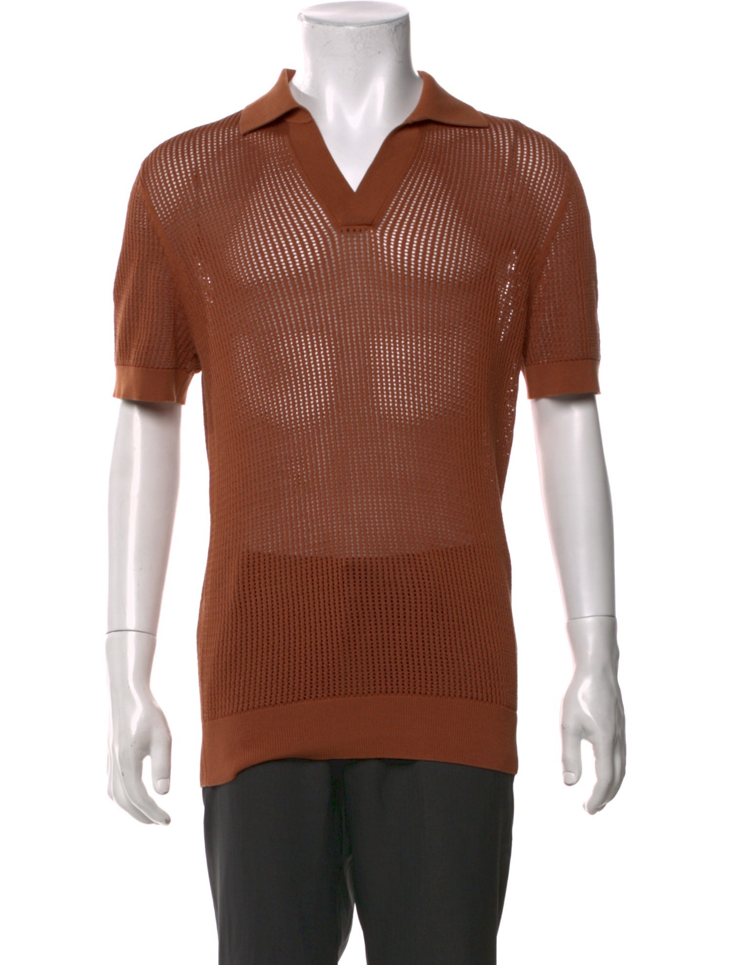Suitsupply Striped Short Sleeve Shirt