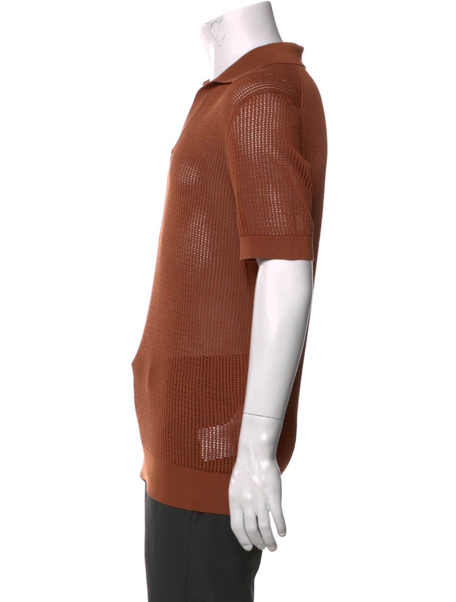 Suitsupply Striped Short Sleeve Shirt