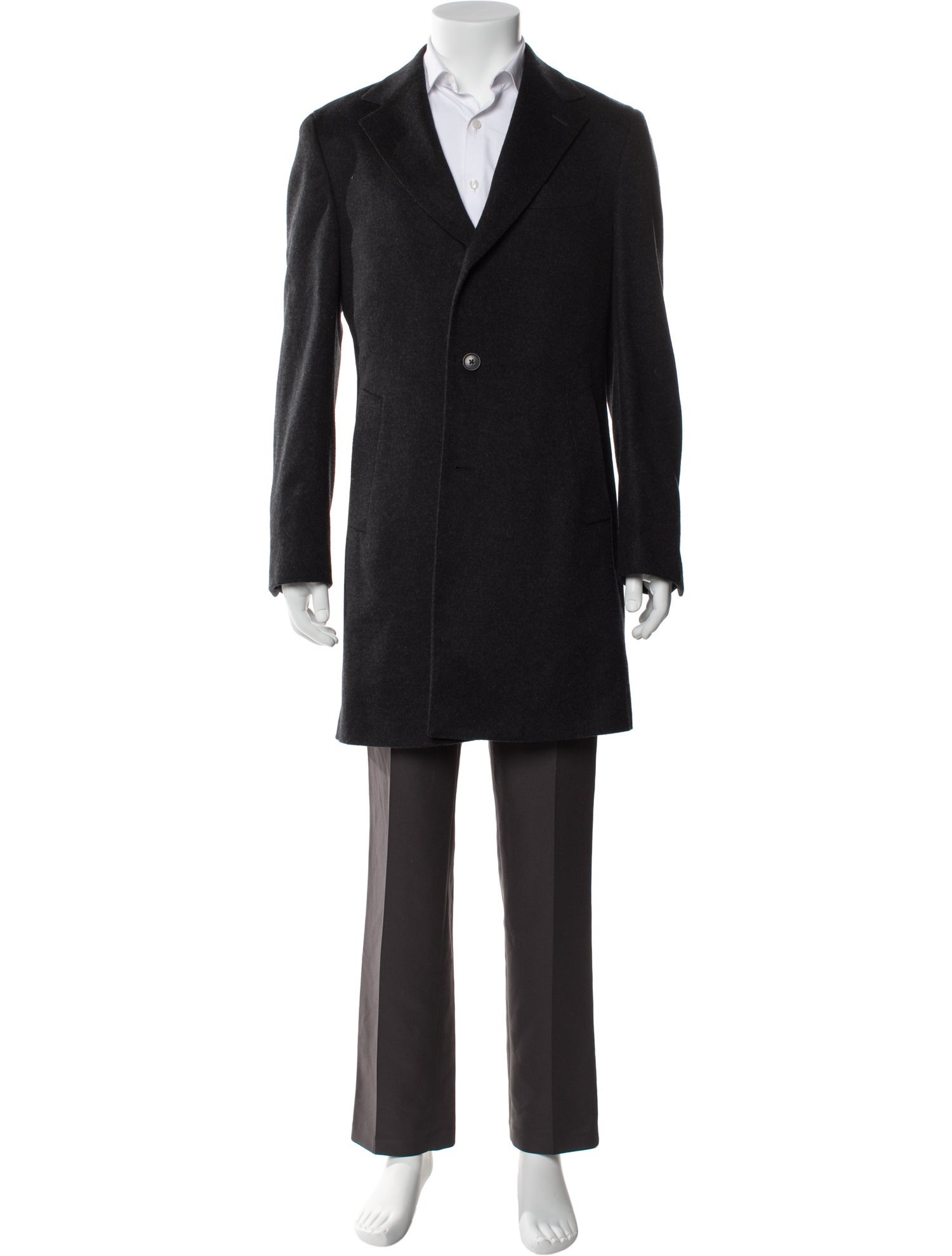 Suitsupply Wool Overcoat