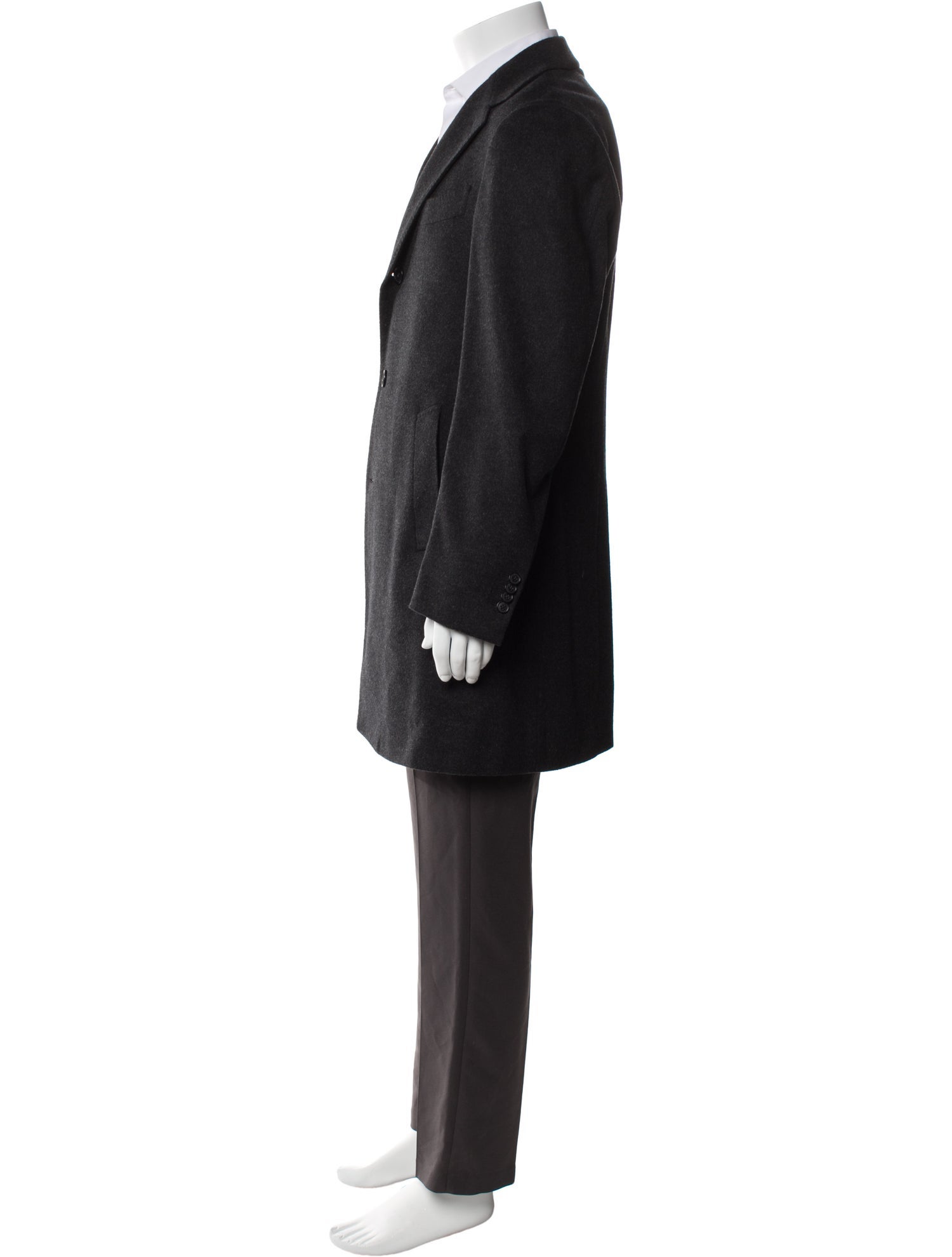 Suitsupply Wool Overcoat