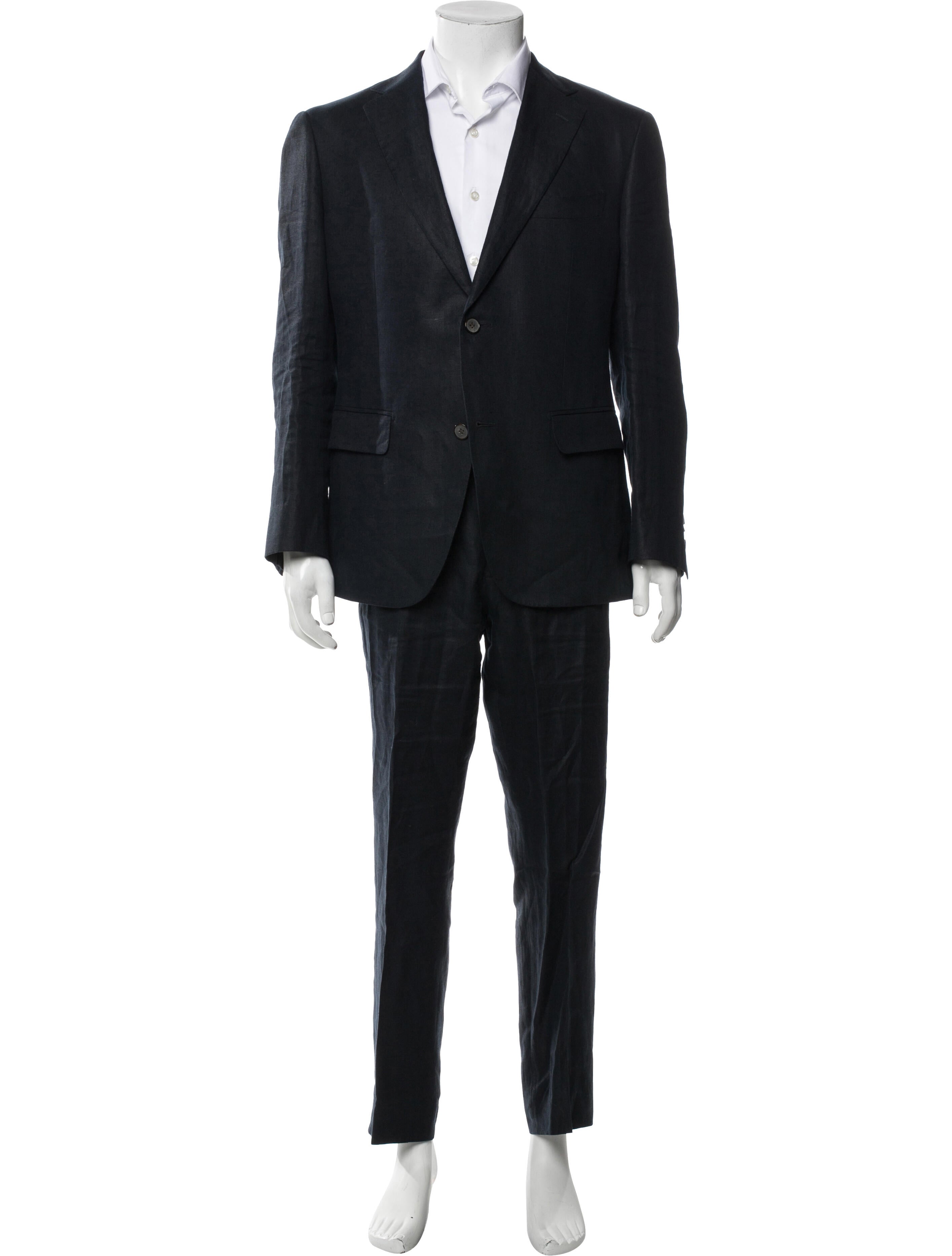 Suitsupply Linen Two-Piece Suit